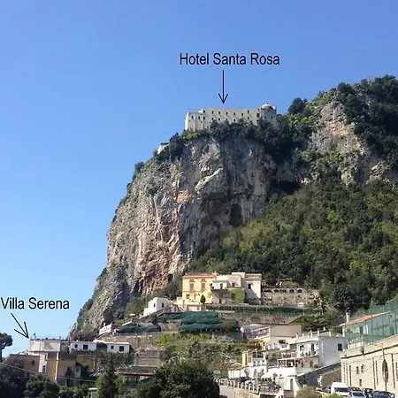 Serena With Sea View أمالفي